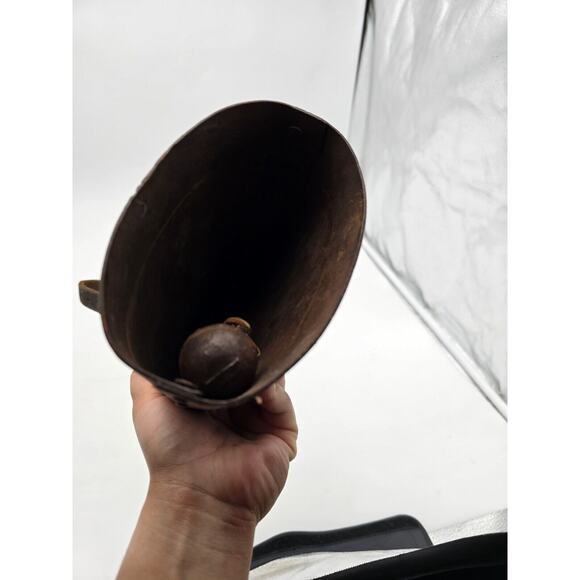 Antique Cow Bell, Sheep, Goat, Primitive Farm - Picture 6 of 7